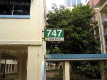 Blk 747 Pasir Ris Street 71 (Pasir Ris), HDB 4 Rooms #123372